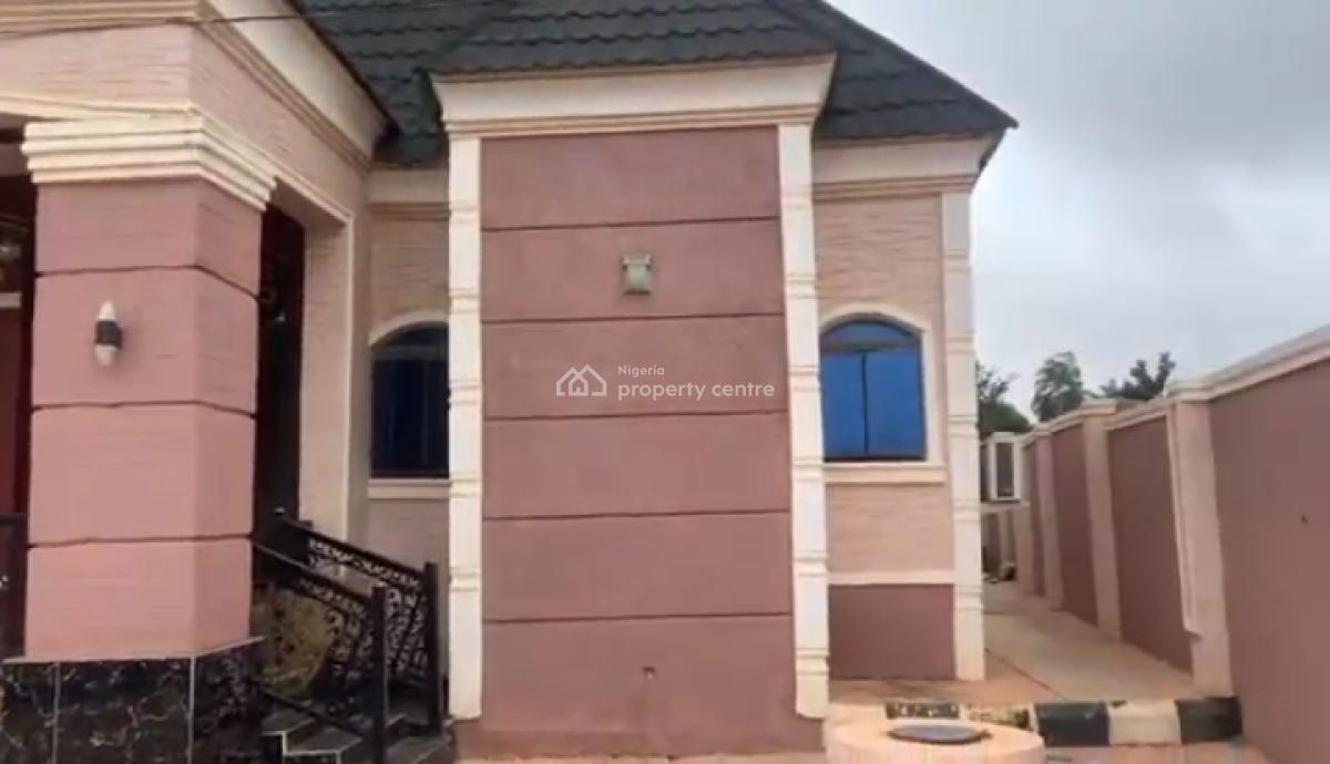 Luxury 3 Bedroom Bungalow, Adeleke Estate Agunbelewo, Osogbo, Osun, Detached Bungalow for Sale