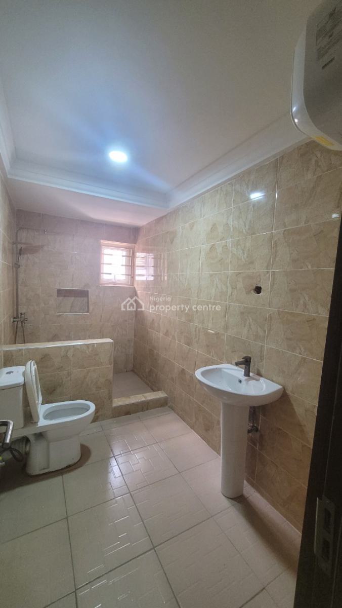 Massive Luxurious 4 Bedroom Terrace Duplex with Bq, Games Village, Kaura, Abuja, Terraced Duplex for Rent