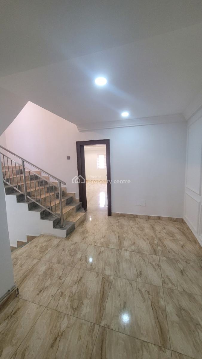 Massive Luxurious 4 Bedroom Terrace Duplex with Bq, Games Village, Kaura, Abuja, Terraced Duplex for Rent