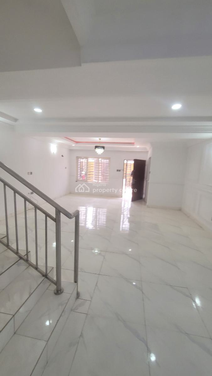 Massive Luxurious 4 Bedroom Terrace Duplex with Bq, Games Village, Kaura, Abuja, Terraced Duplex for Rent