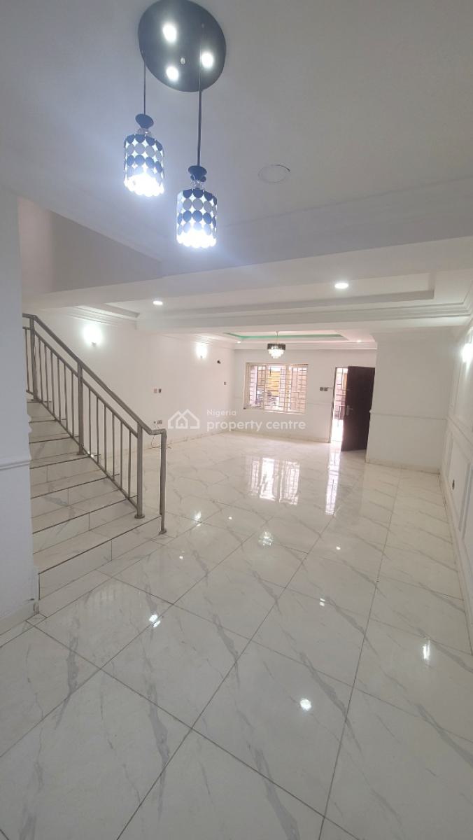 Massive Luxurious 4 Bedroom Terrace Duplex with Bq, Games Village, Kaura, Abuja, Terraced Duplex for Rent