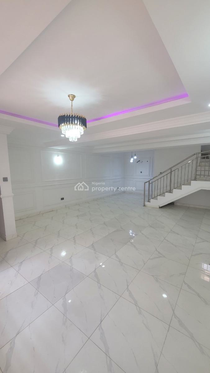 Massive Luxurious 4 Bedroom Terrace Duplex with Bq, Games Village, Kaura, Abuja, Terraced Duplex for Rent