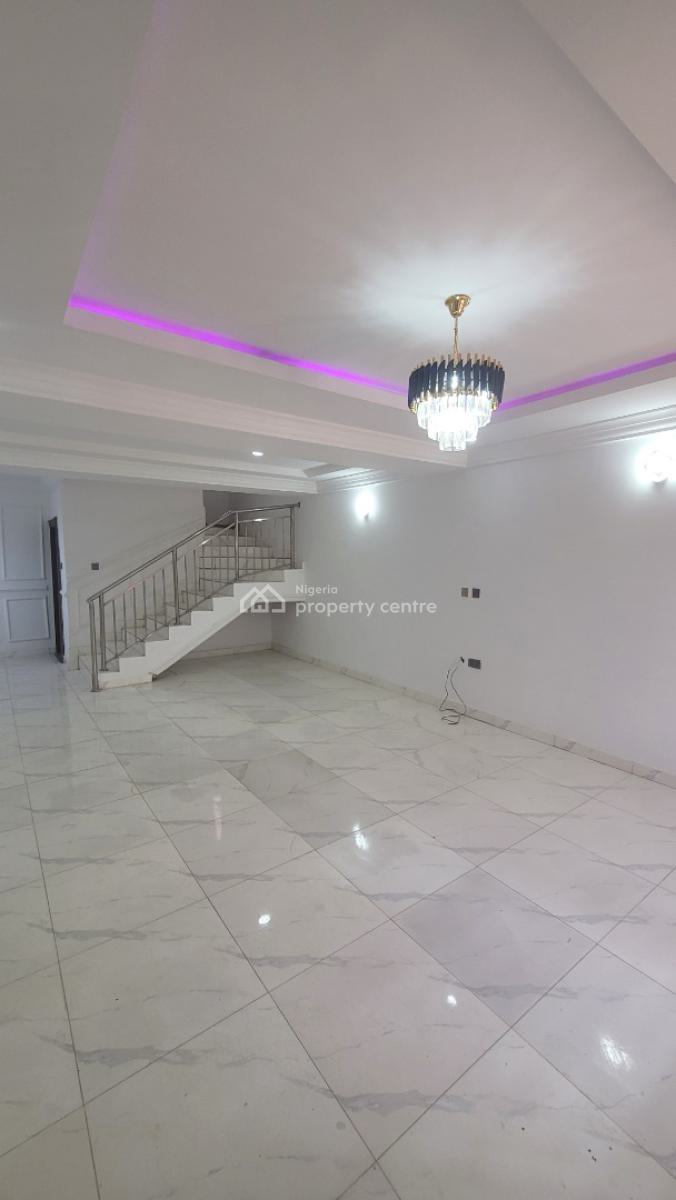 Massive Luxurious 4 Bedroom Terrace Duplex with Bq, Games Village, Kaura, Abuja, Terraced Duplex for Rent