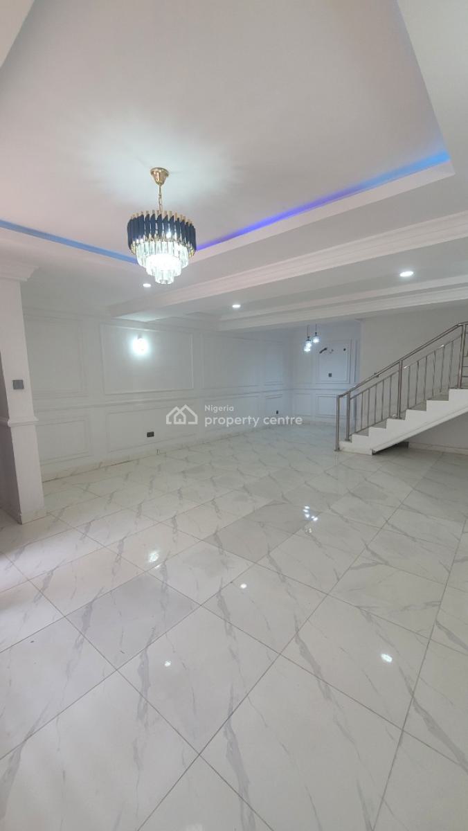 Massive Luxurious 4 Bedroom Terrace Duplex with Bq, Games Village, Kaura, Abuja, Terraced Duplex for Rent