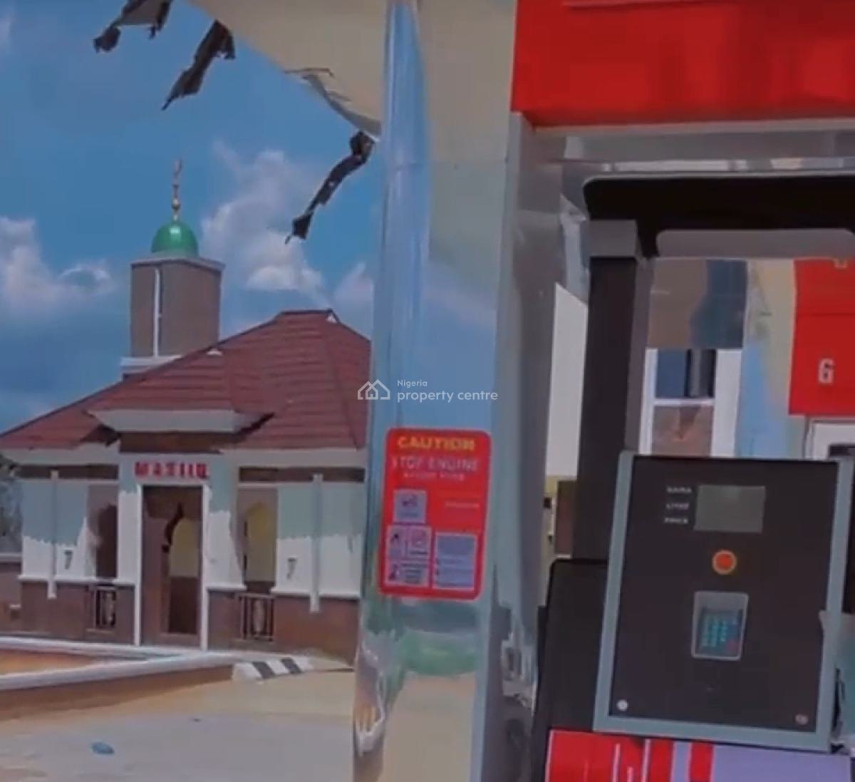 Filling Station, Guzape District, Abuja, Filling Station for Rent