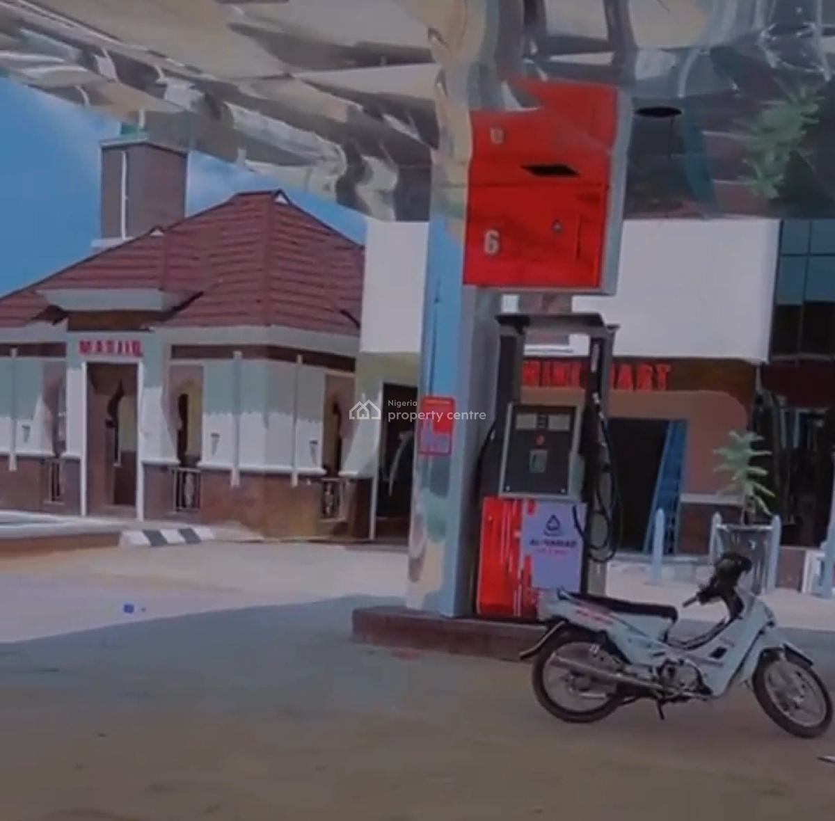 Filling Station, Guzape District, Abuja, Filling Station for Rent