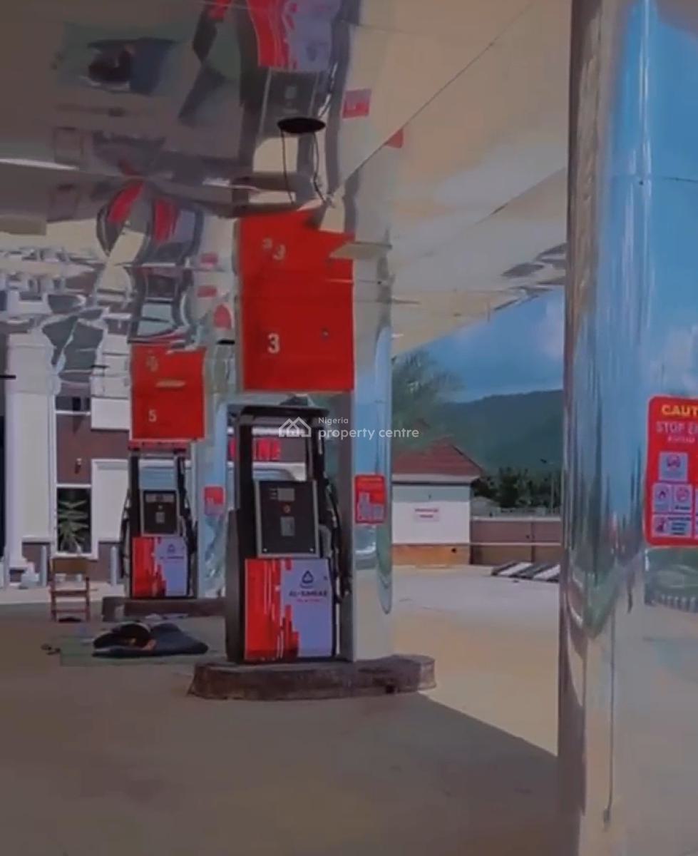 Filling Station, Guzape District, Abuja, Filling Station for Rent