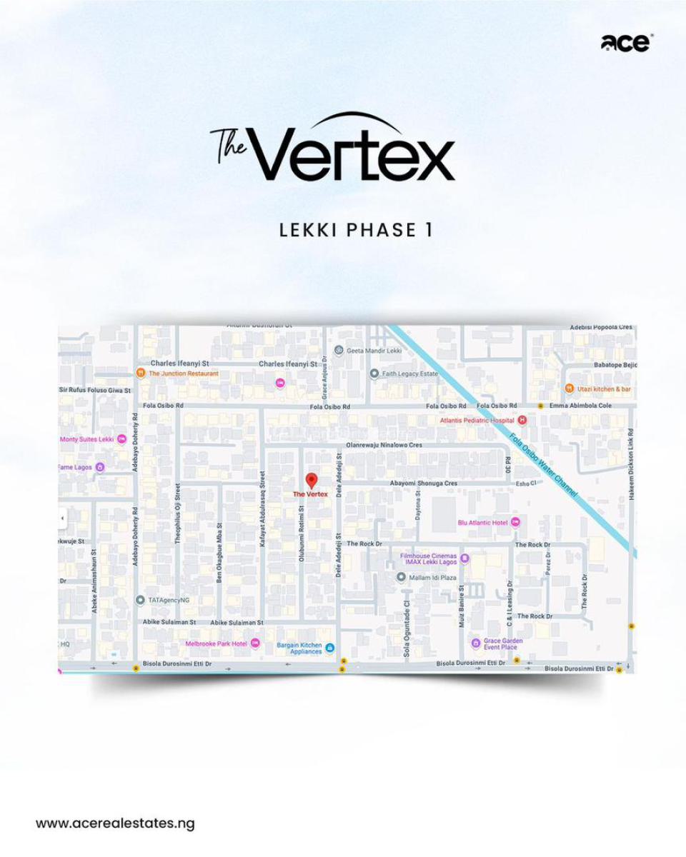 Well Furnished 2 Bedroom Apartment, The Vertex, Lekki Phase 1, Lekki, Lagos, Block of Flats for Sale