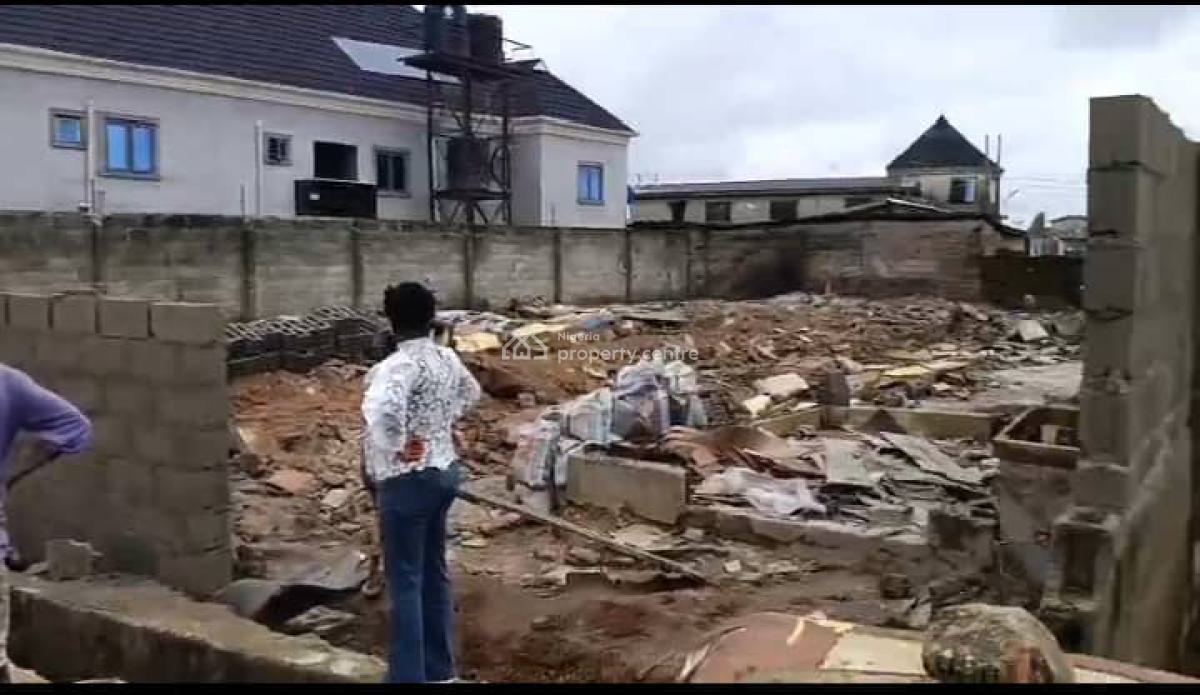 Half Plot of Land., Agege, Lagos, Mixed-use Land for Sale