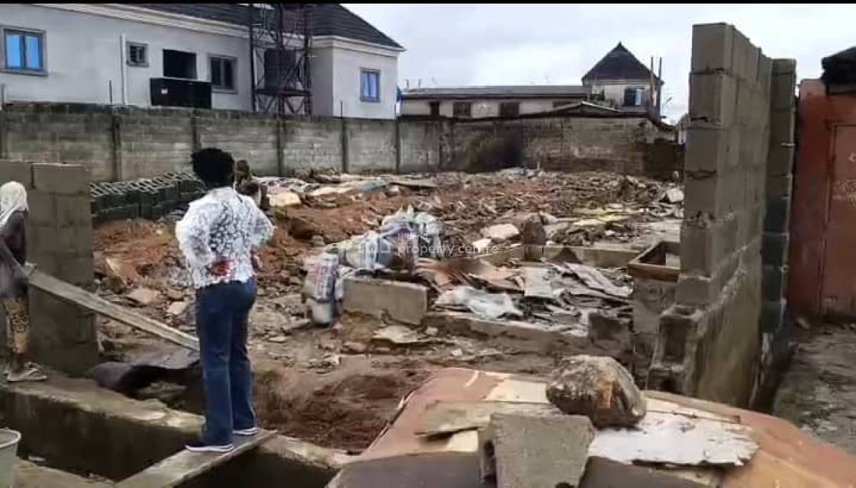 Half Plot of Land., Agege, Lagos, Mixed-use Land for Sale