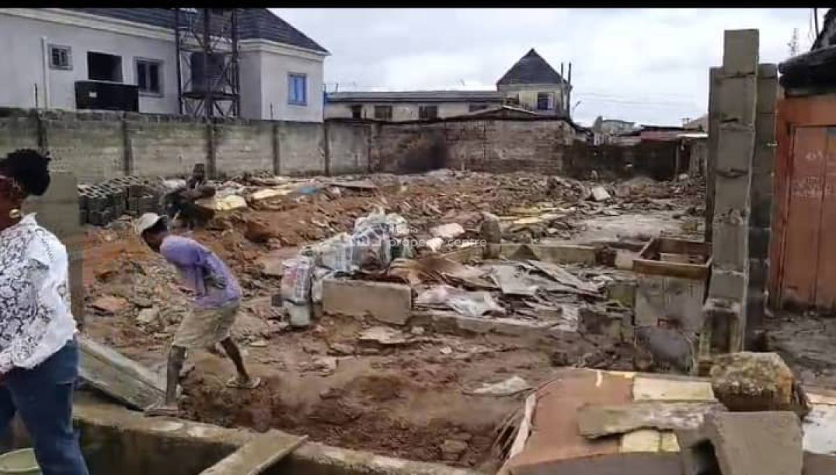 Half Plot of Land., Agege, Lagos, Mixed-use Land for Sale