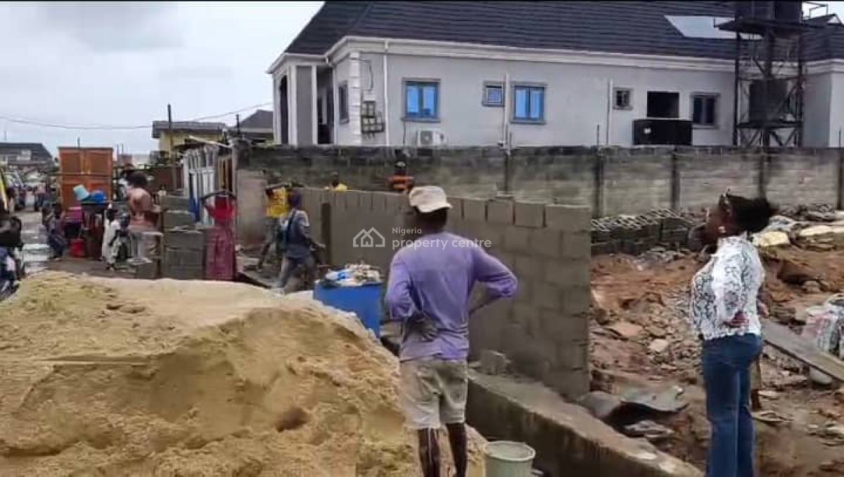 Half Plot of Land., Agege, Lagos, Mixed-use Land for Sale