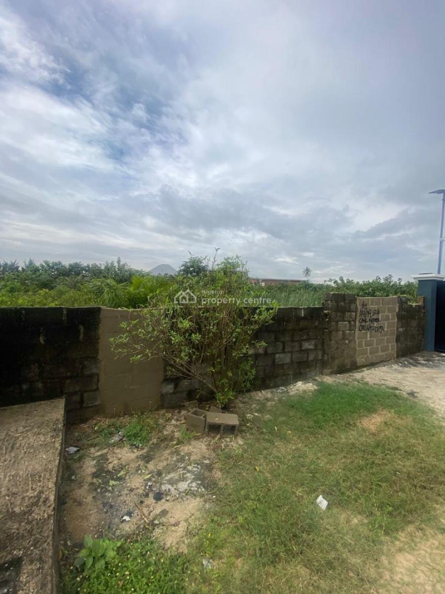 4 Plots of Fenced & Gated Land in a Serene Location, Ita Oluwo, Ikorodu, Lagos, Mixed-use Land for Sale
