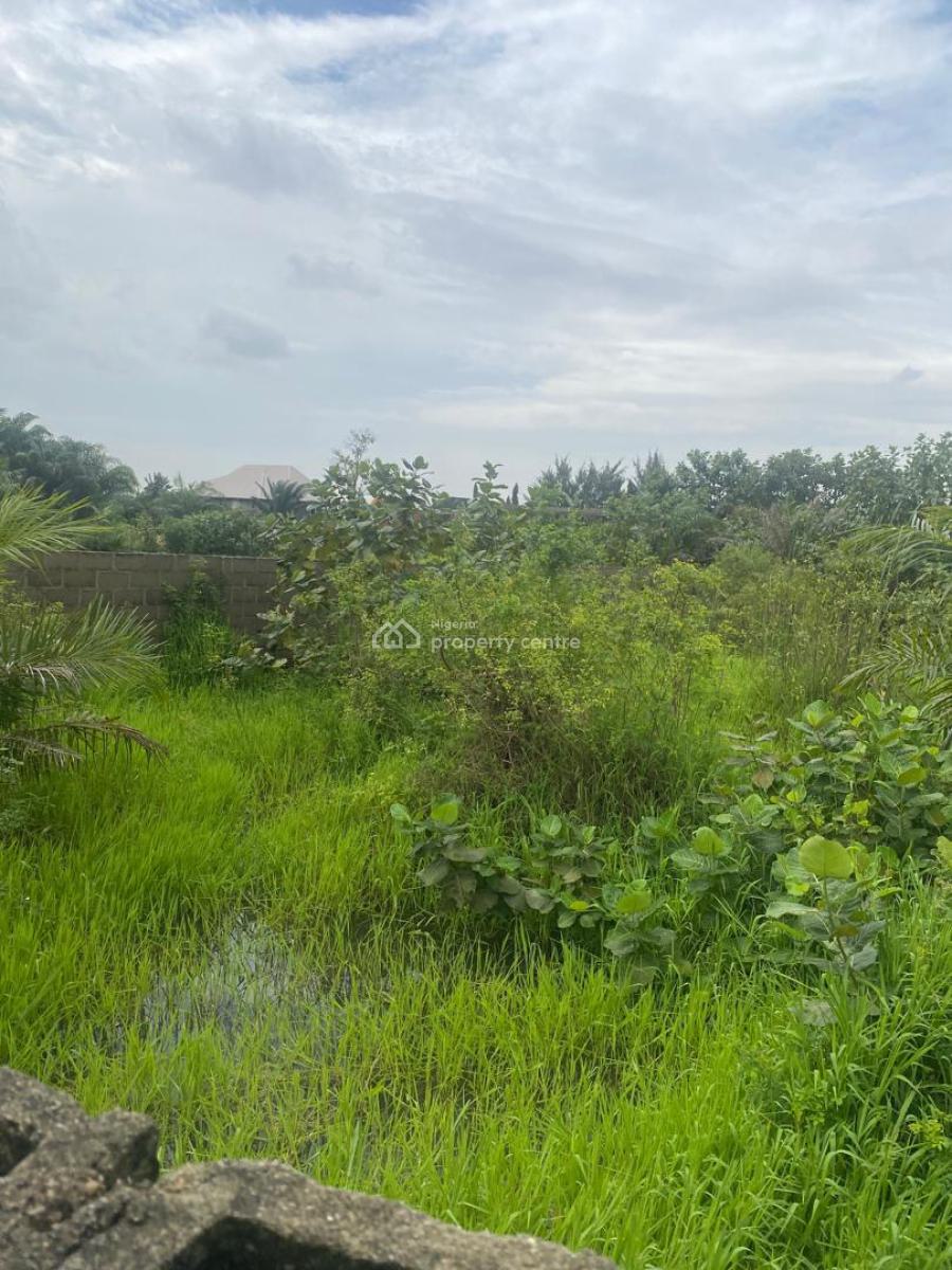 4 Plots of Fenced & Gated Land in a Serene Location, Ita Oluwo, Ikorodu, Lagos, Mixed-use Land for Sale
