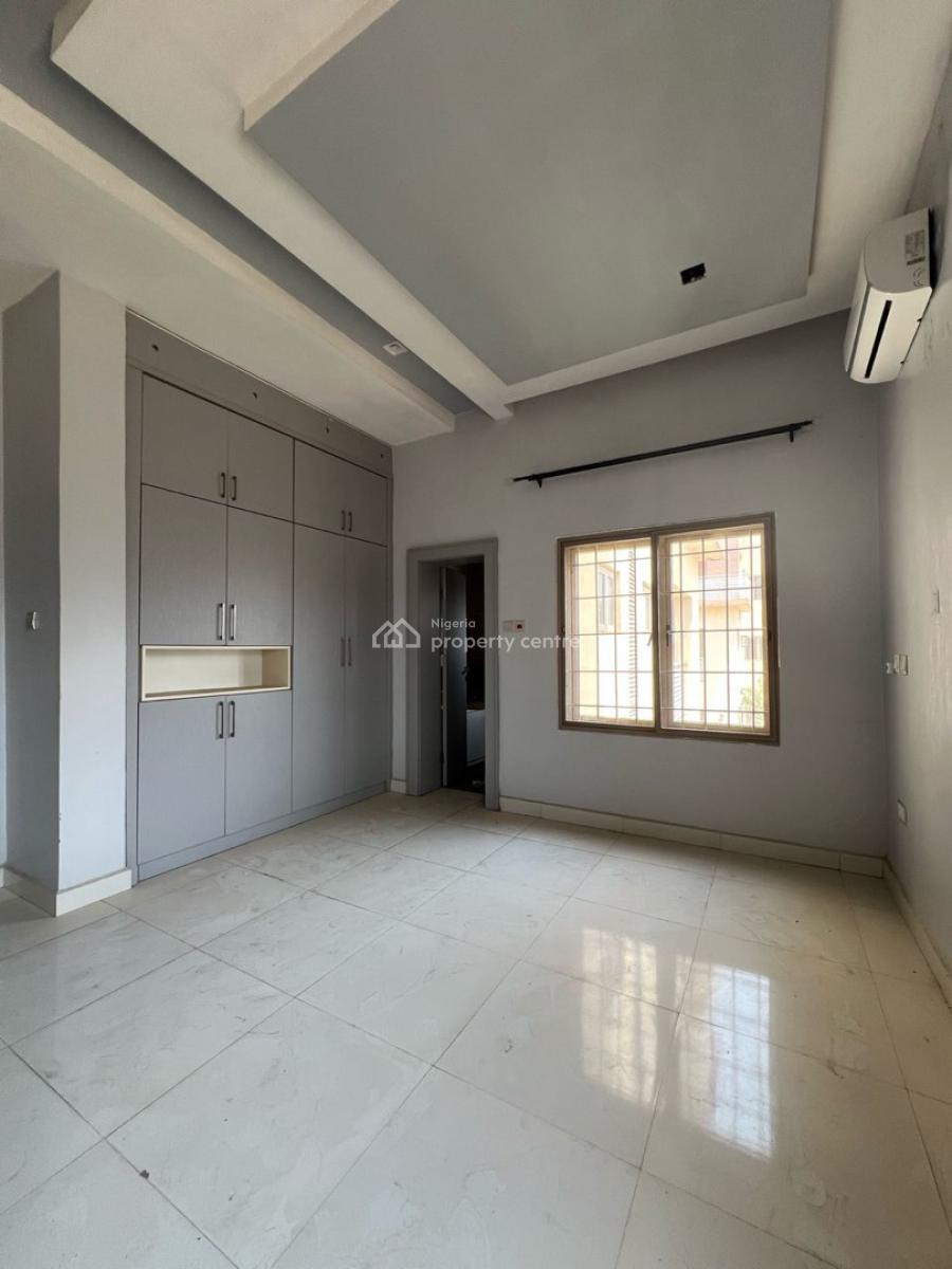 Luxury Serviced 5 Bedrooms Terrace Duplex with Bq, Diplomatic Zone, Katampe Extension, Katampe, Abuja, Terraced Duplex for Rent
