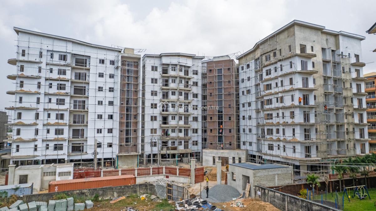 Luxury 2 Bedroom Apartment Orthopaedic Mattress Bedroom & Washing Machine, Ikate, Lekki, Lagos, Flat / Apartment for Rent