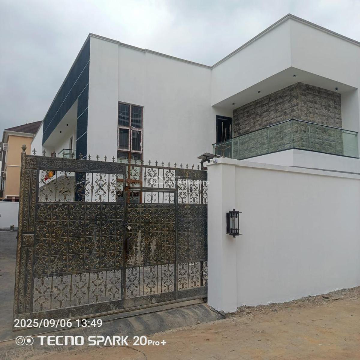 Newly Built Furnished 6 Bedroom Detached Mansion, Ikeja Gra, Ikeja, Lagos, House for Sale
