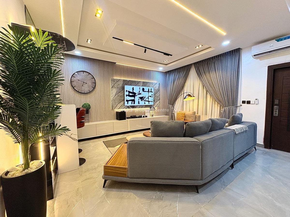 Luxury 2 Bedrooms Beachview Apartment, Ikate Elegushi, Lekki, Lagos, Flat / Apartment Short Let