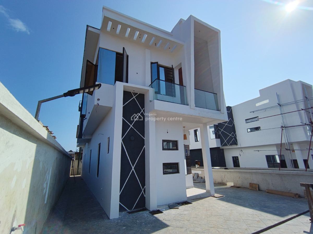 5 Bedroom Duplex, Nitel Estate, Ikorodu, Lagos, Detached Duplex for Sale