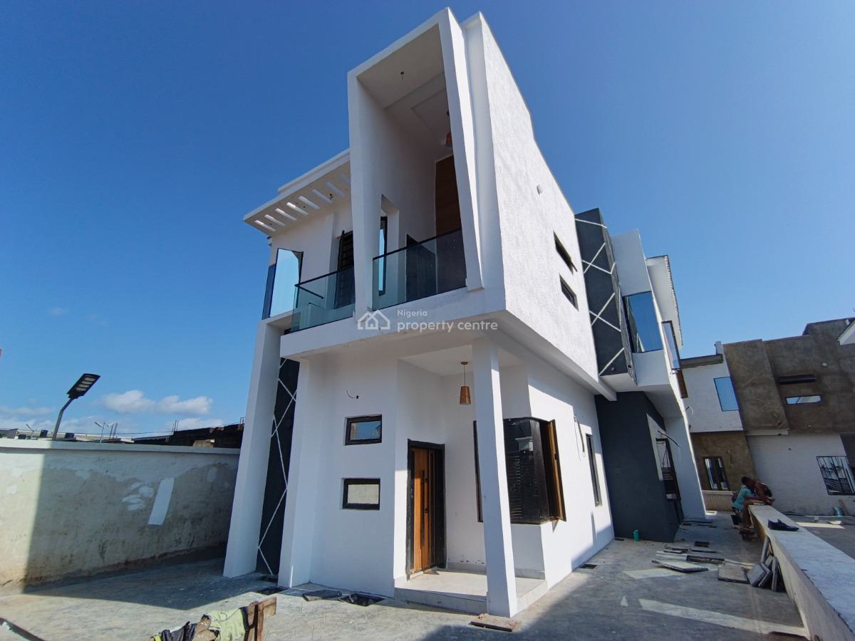 5 Bedroom Duplex, Nitel Estate, Ikorodu, Lagos, Detached Duplex for Sale