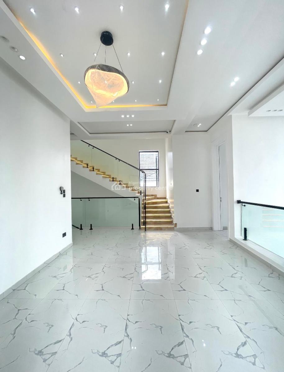 Gigantic 5 Bedroom Duplex with a Bq, Pool and a Cinema, Ikota, Lekki, Lagos, House for Sale