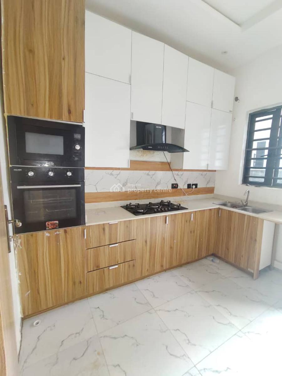4 Bedroom Terrace Duplex in a Secured Estate, Westend Estate, Ikota, Lekki, Lagos, Terraced Duplex for Sale