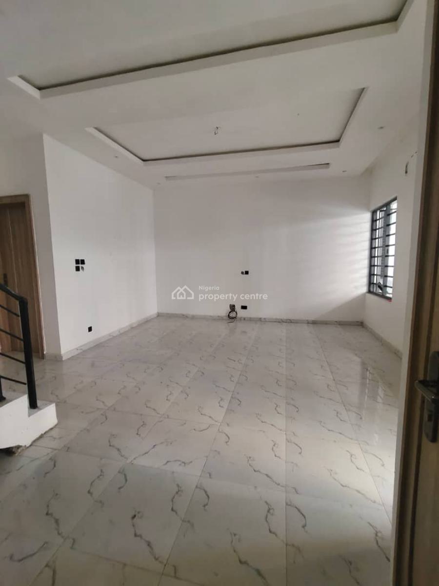 4 Bedroom Terrace Duplex in a Secured Estate, Westend Estate, Ikota, Lekki, Lagos, Terraced Duplex for Sale