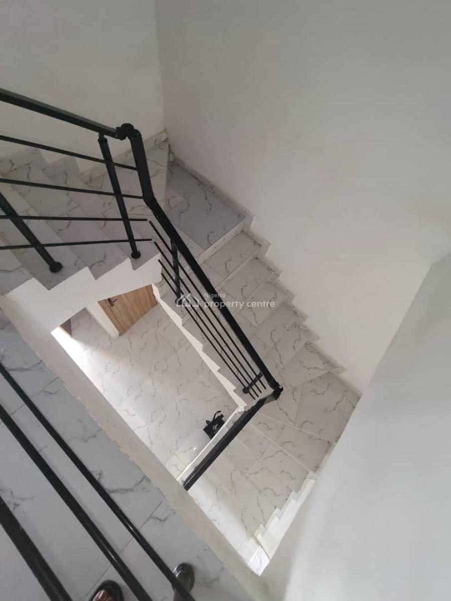 4 Bedroom Terrace Duplex in a Secured Estate, Westend Estate, Ikota, Lekki, Lagos, Terraced Duplex for Sale