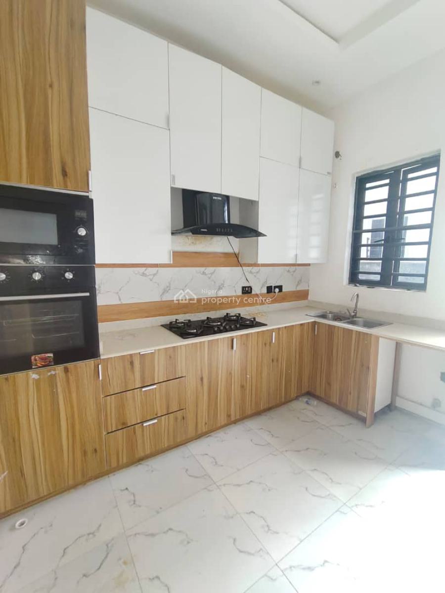 4 Bedroom Terrace Duplex in a Secured Estate, Westend Estate, Ikota, Lekki, Lagos, Terraced Duplex for Sale