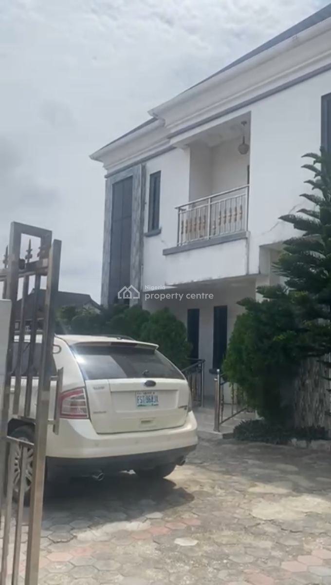 5 Bedroom Duplex, Peal Garden Monastery Road, Sangotedo, Ajah, Lagos, Detached Duplex for Sale