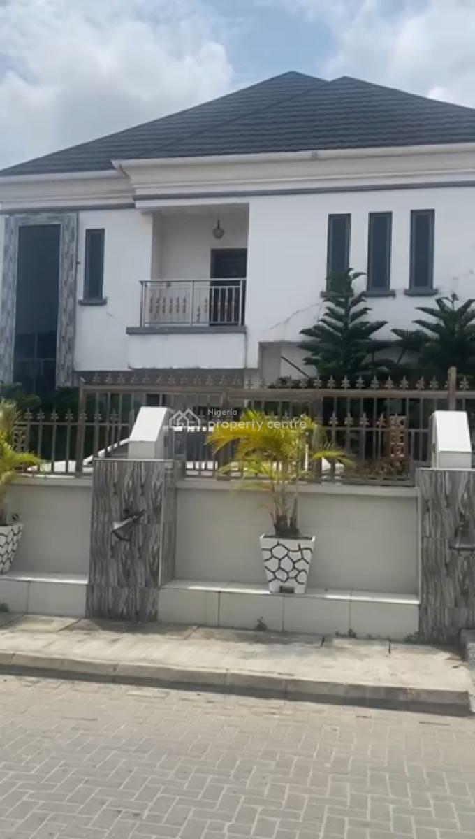 5 Bedroom Duplex, Peal Garden Monastery Road, Sangotedo, Ajah, Lagos, Detached Duplex for Sale