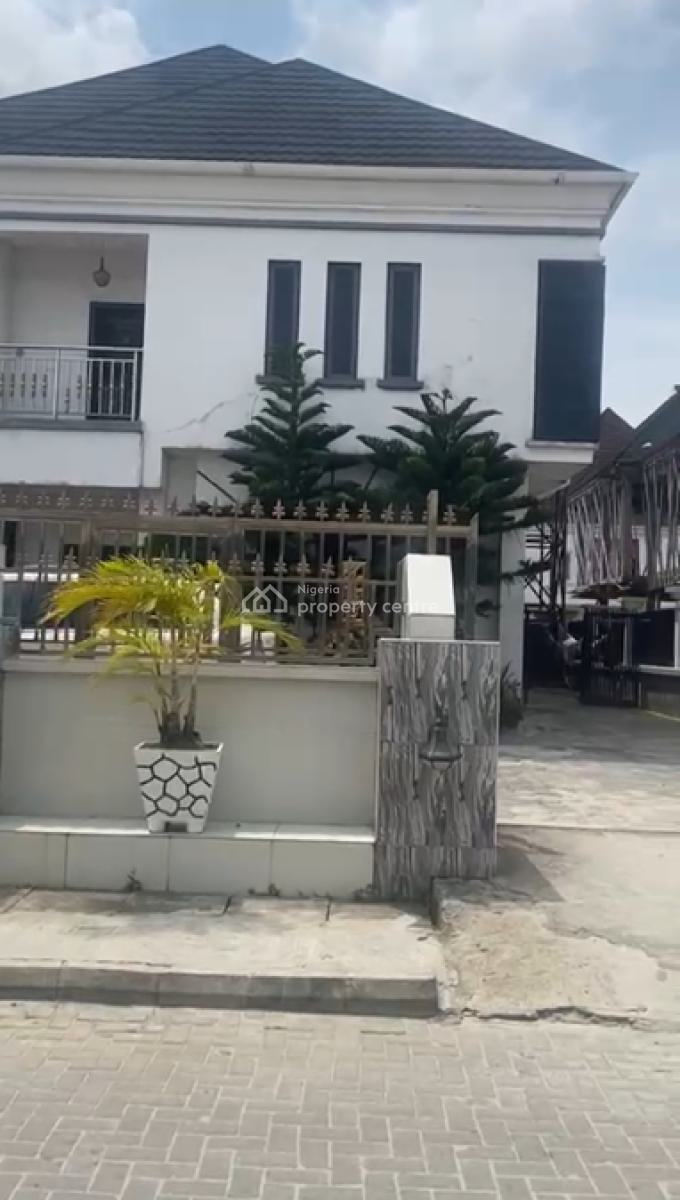 5 Bedroom Duplex, Peal Garden Monastery Road, Sangotedo, Ajah, Lagos, Detached Duplex for Sale