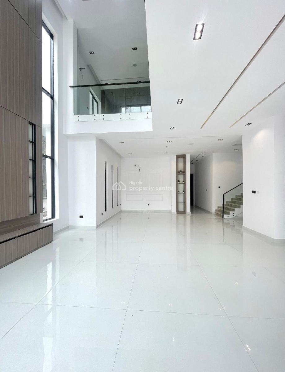 Enormous 5 Bedroom Duplex with a Bq, Pool, Cinema, Ikota, Lekki, Lagos, House for Sale