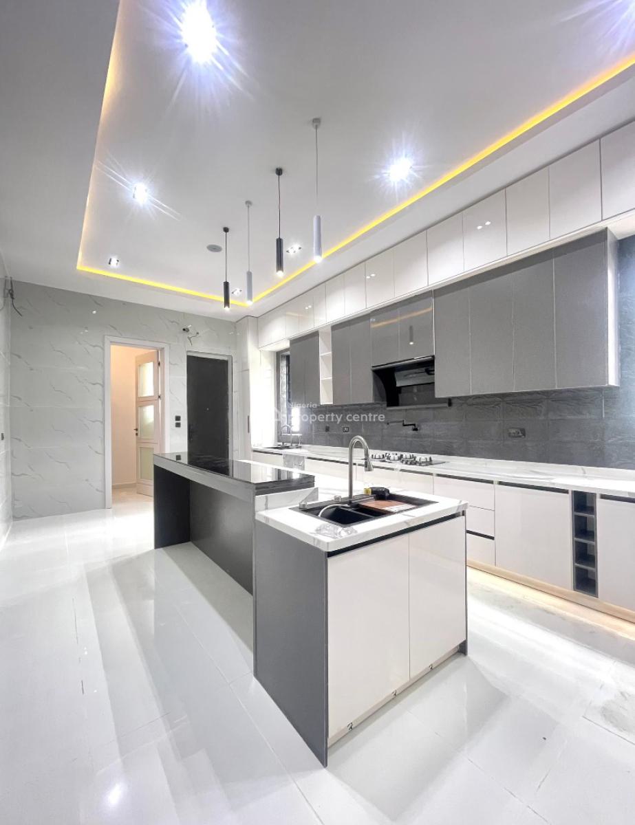 Enormous 5 Bedroom Duplex with a Bq, Pool, Cinema, Ikota, Lekki, Lagos, House for Sale