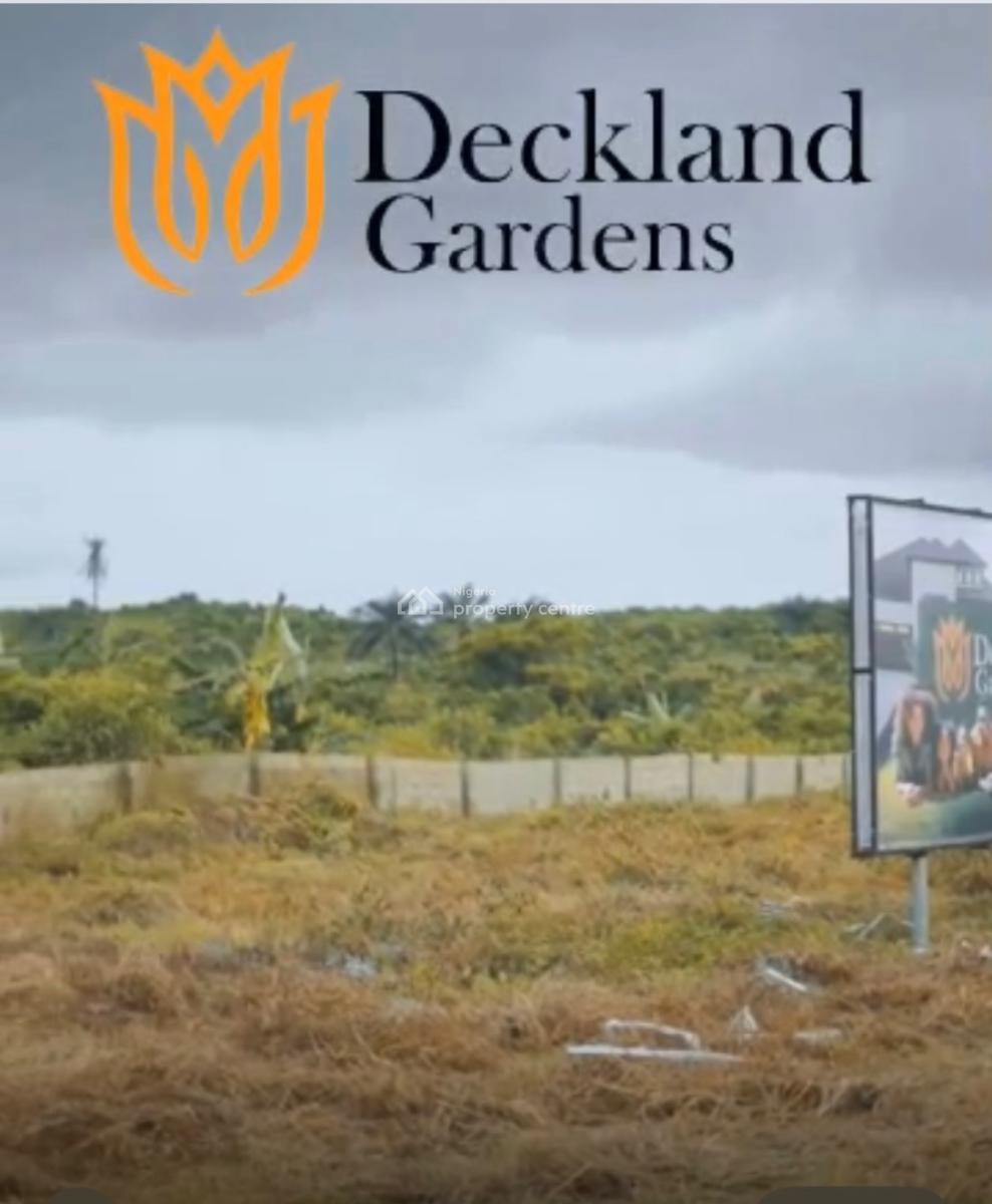 Plots of Land, Tobalase/along Ignoye-igbonla Road/ Deckland Gardens 2, Ijebu East, Ogun, Mixed-use Land for Sale