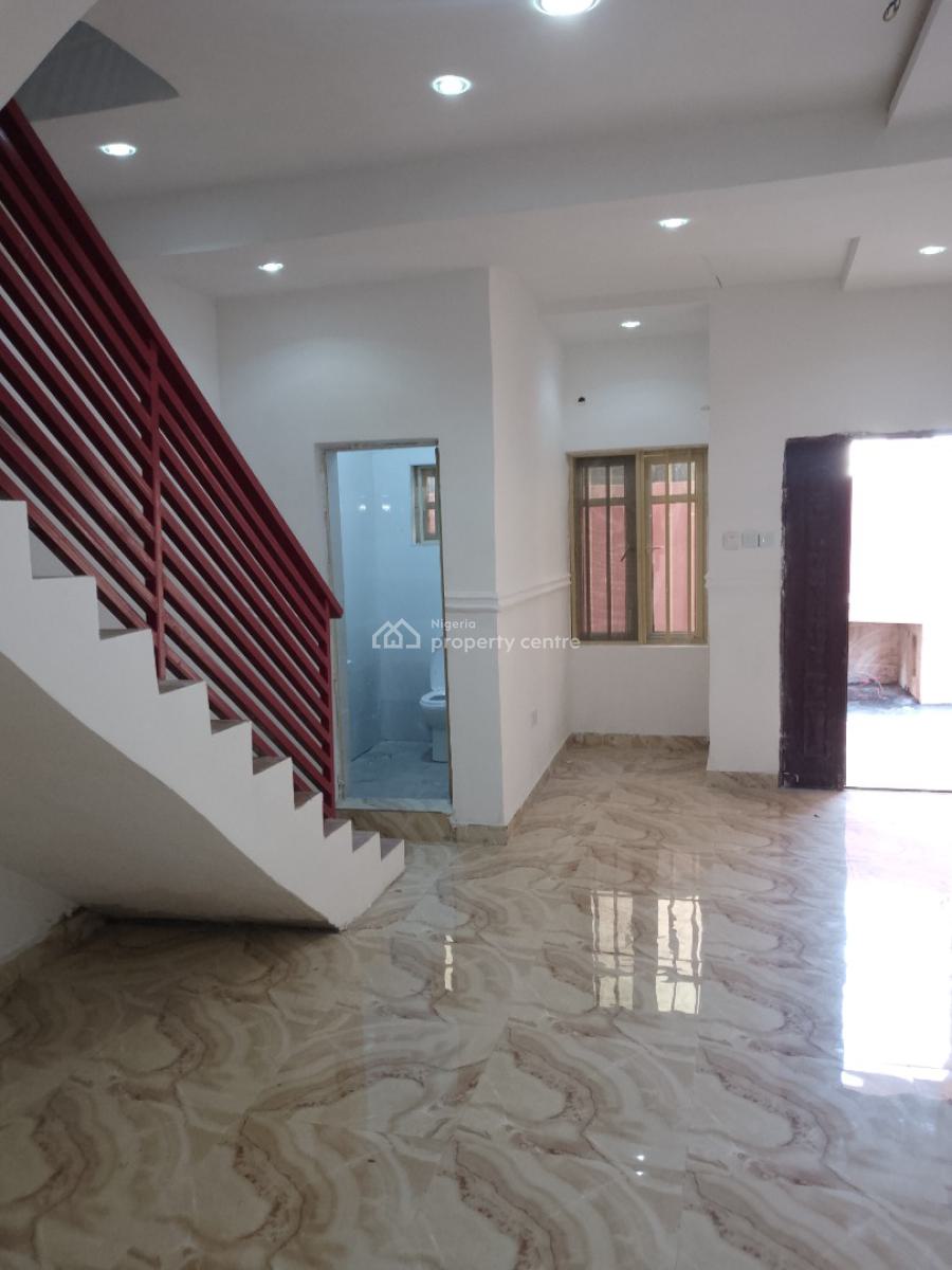 Massively New 2 Bedroom Terrace Duplex & Extra Room, Destiny Homes Estate, Abijo, Sangotedo, Ajah, Lagos, Terraced Duplex for Rent