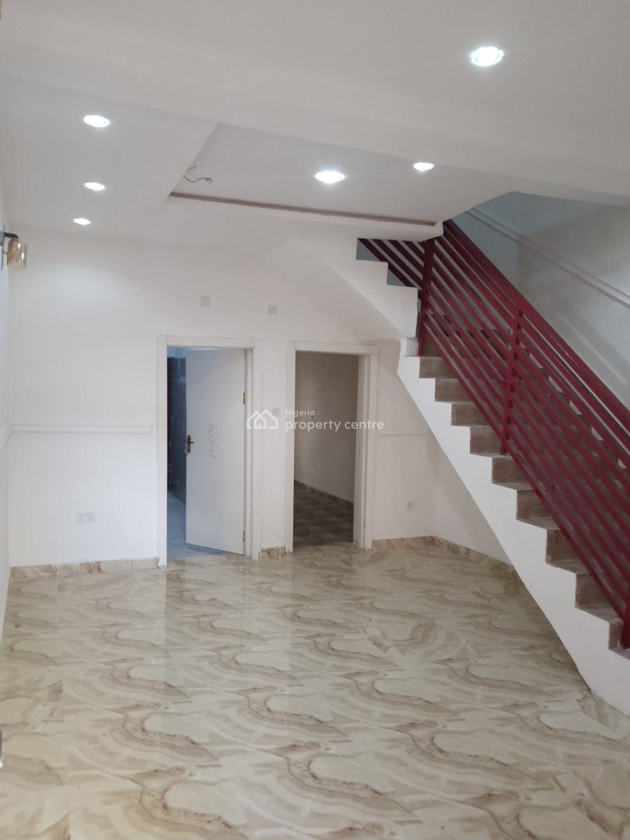 Massively New 2 Bedroom Terrace Duplex & Extra Room, Destiny Homes Estate, Abijo, Sangotedo, Ajah, Lagos, Terraced Duplex for Rent