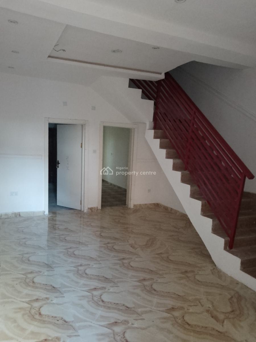Massively New 2 Bedroom Terrace Duplex & Extra Room, Destiny Homes Estate, Abijo, Sangotedo, Ajah, Lagos, Terraced Duplex for Rent