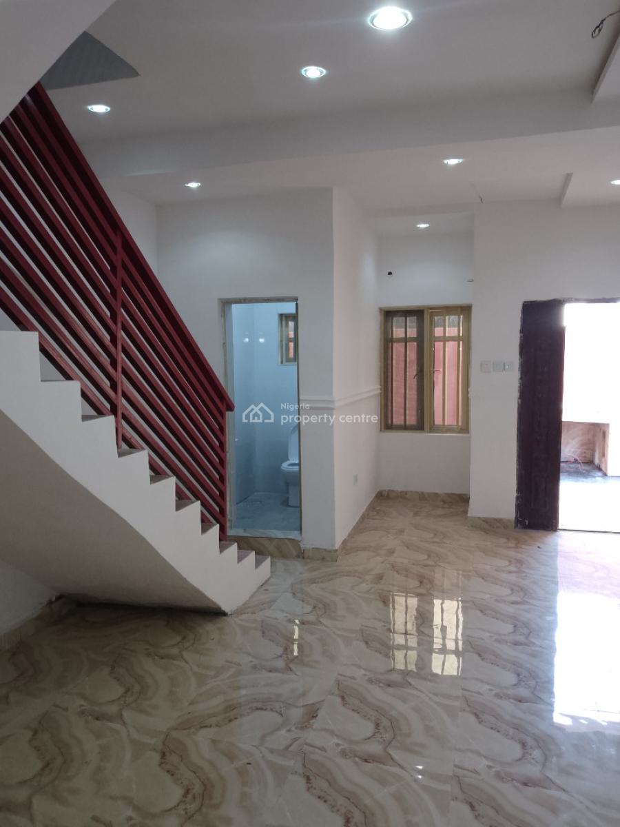 Massively New 2 Bedroom Terrace Duplex & Extra Room, Destiny Homes Estate, Abijo, Sangotedo, Ajah, Lagos, Terraced Duplex for Rent