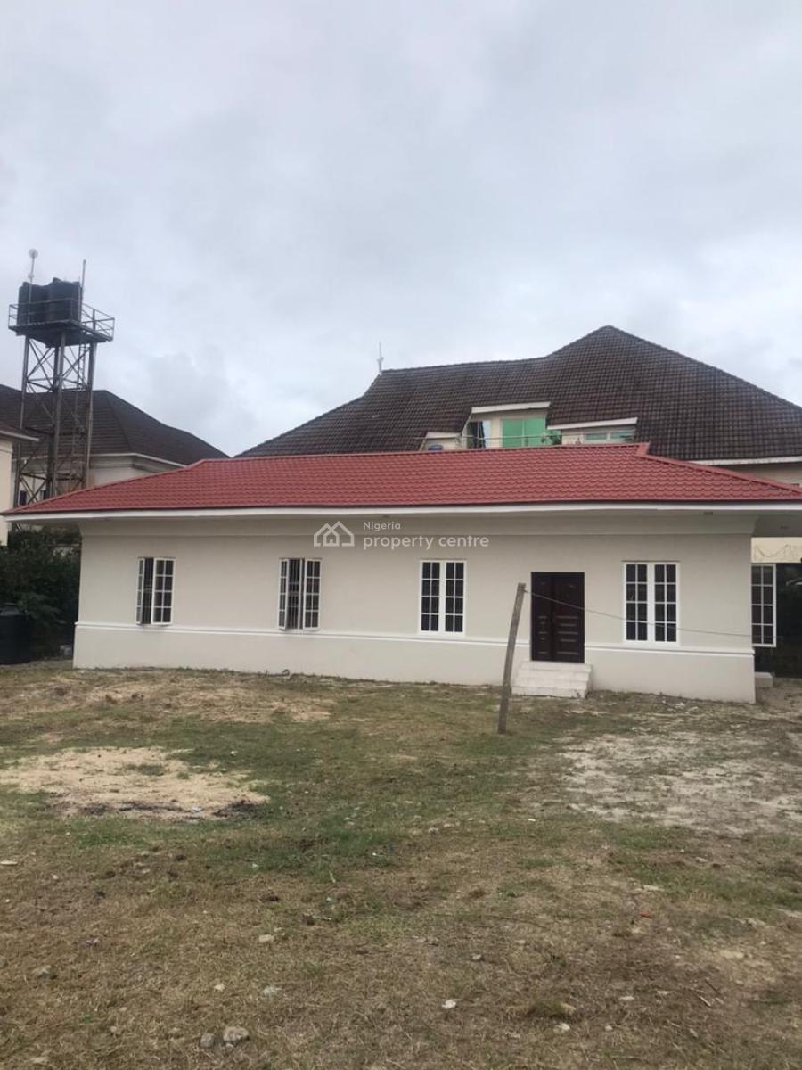 1,200 Sqm of Land with a Bungalow, Bunmi Olowude Street, Lekki Phase 1, Lekki, Lagos, Commercial Property for Rent