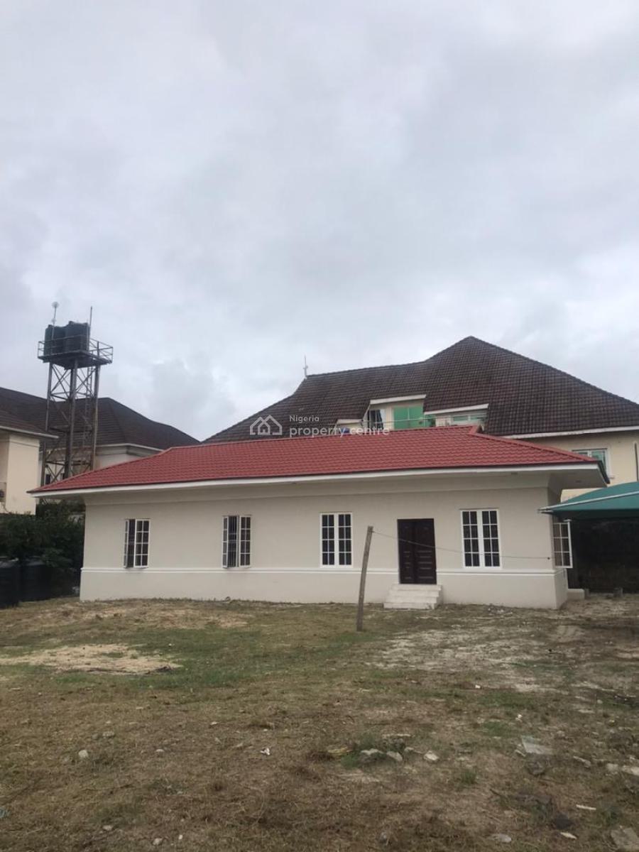 1,200 Sqm of Land with a Bungalow, Bunmi Olowude Street, Lekki Phase 1, Lekki, Lagos, Commercial Property for Rent