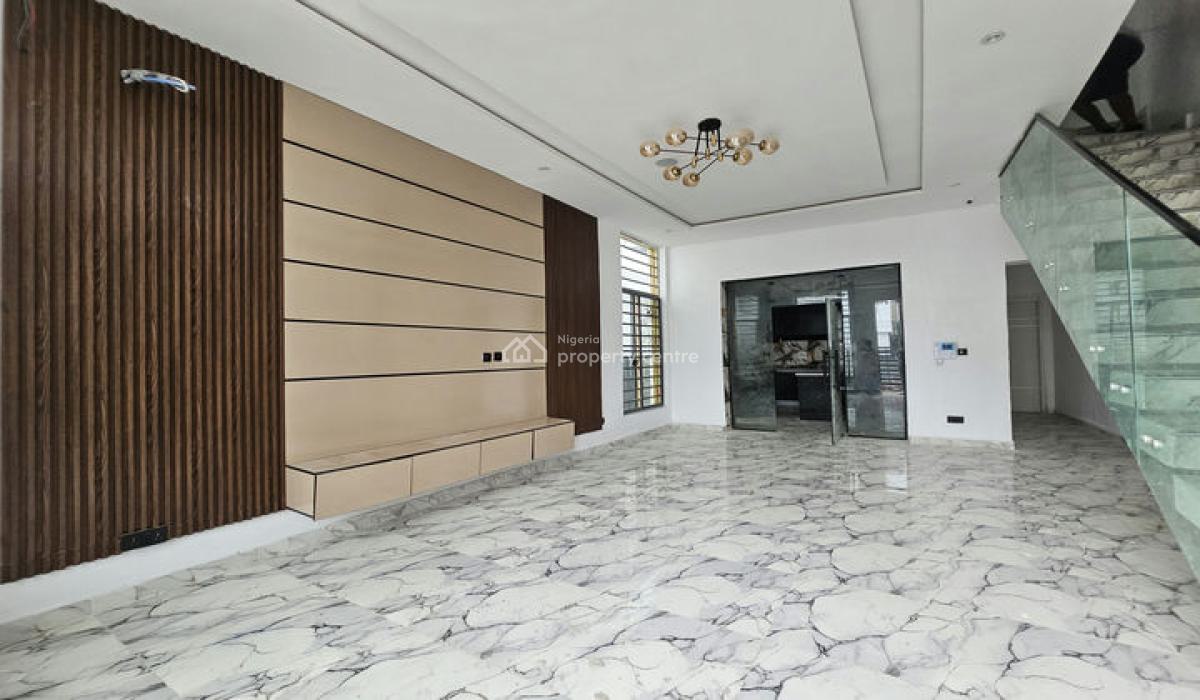 Luxury 4 Bedroom Semi-detached Duplex with Bq, Ikota, Lekki, Lagos, Semi-detached Duplex for Sale