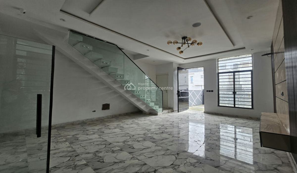 Luxury 4 Bedroom Semi-detached Duplex with Bq, Ikota, Lekki, Lagos, Semi-detached Duplex for Sale
