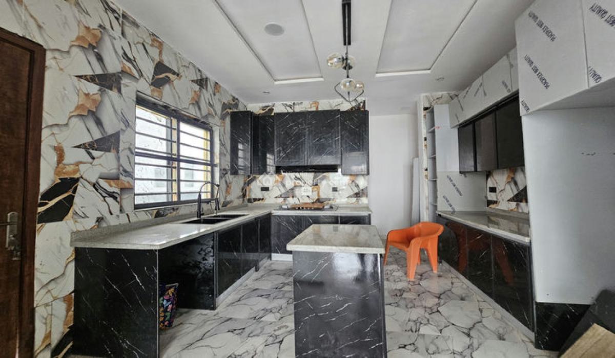 Luxury 4 Bedroom Semi-detached Duplex with Bq, Ikota, Lekki, Lagos, Semi-detached Duplex for Sale