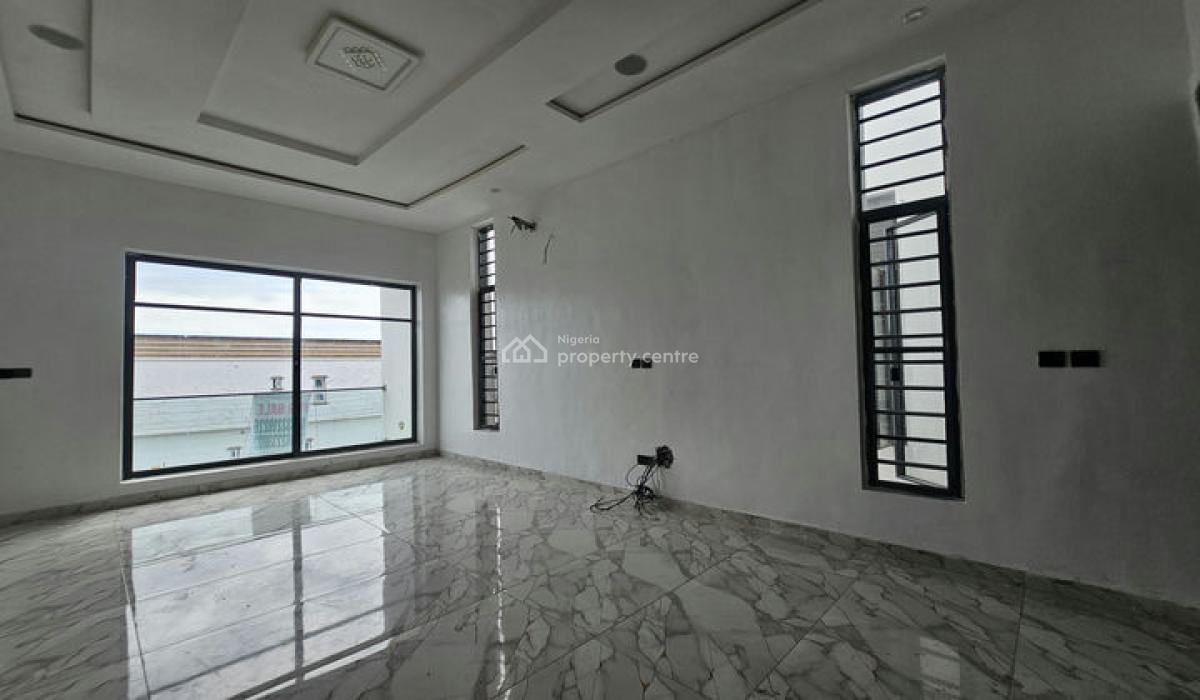 Luxury 4 Bedroom Semi-detached Duplex with Bq, Ikota, Lekki, Lagos, Semi-detached Duplex for Sale