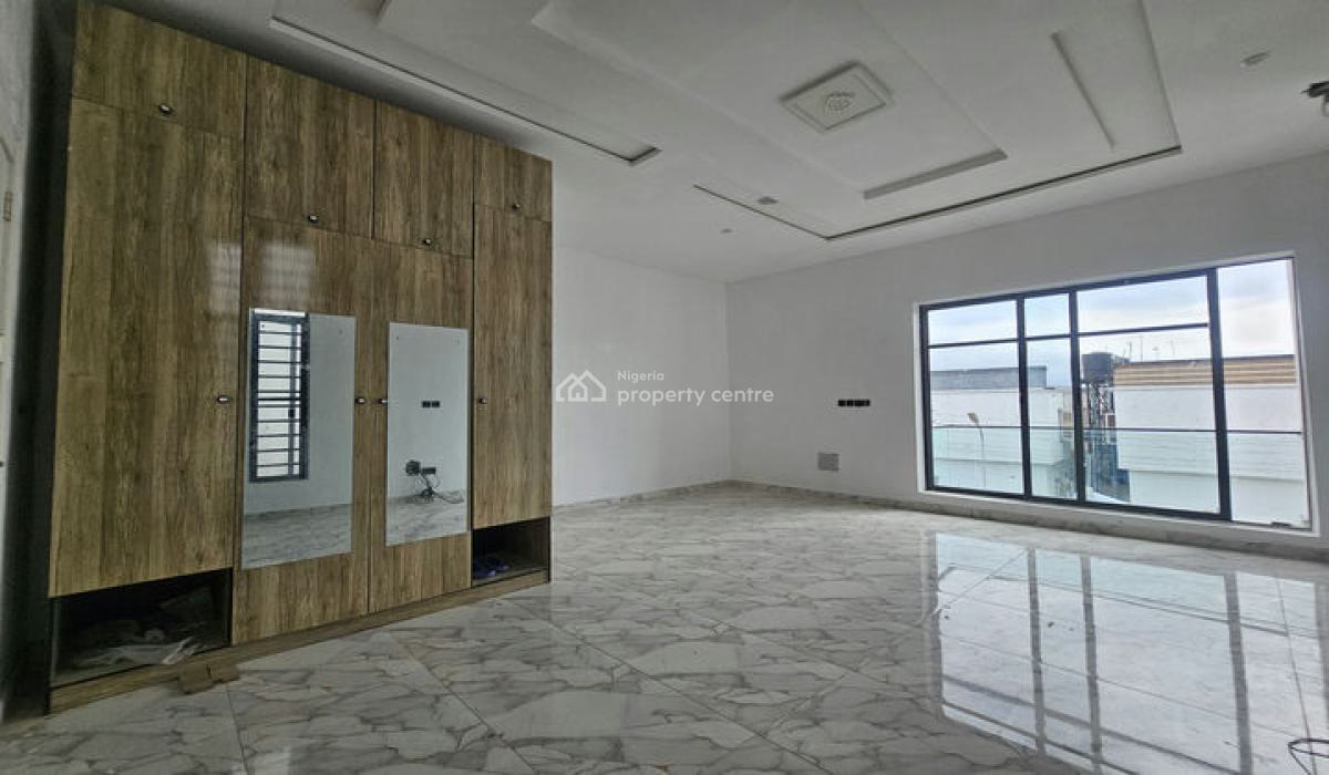 Luxury 4 Bedroom Semi-detached Duplex with Bq, Ikota, Lekki, Lagos, Semi-detached Duplex for Sale