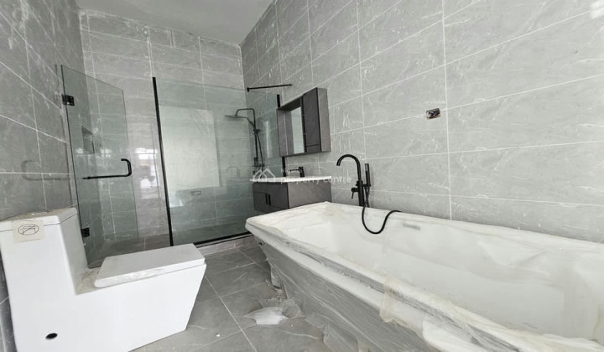 Luxury 4 Bedroom Semi-detached Duplex with Bq, Ikota, Lekki, Lagos, Semi-detached Duplex for Sale