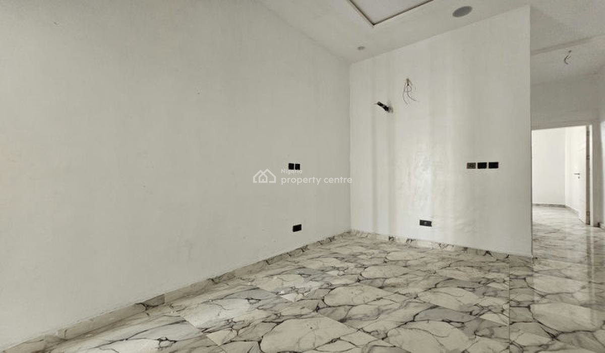 Luxury 4 Bedroom Semi-detached Duplex with Bq, Ikota, Lekki, Lagos, Semi-detached Duplex for Sale