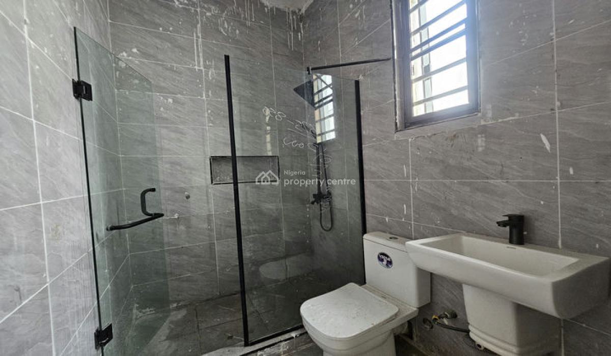 Luxury 4 Bedroom Semi-detached Duplex with Bq, Ikota, Lekki, Lagos, Semi-detached Duplex for Sale