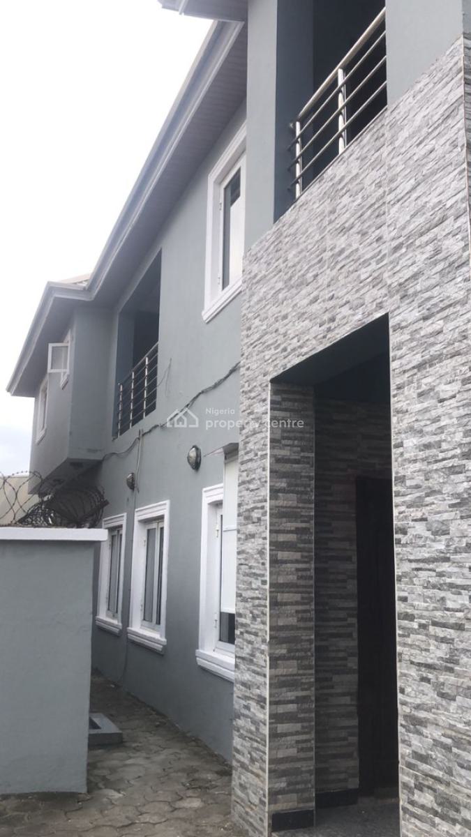 Newly Renovated Four 4 Bedroom Detached House with Bq, Gra Phase 2, Gra Phase 2, Magodo, Lagos, Detached Duplex for Rent